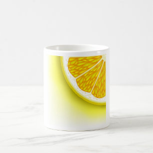 Lemon Pieces Coffee Mug