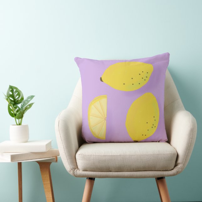 Lemon Pillow (Chair)
