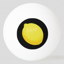 Lemon Ping Pong Ball