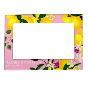 Lemon Pink Magnetic Frame