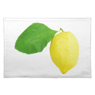 Lemon Placemat