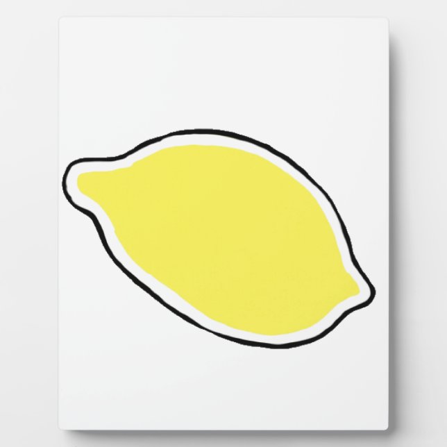 Lemon Plaque (Front)