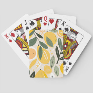 Lemon Poker Cards