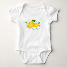 Lemon Pop Baby One-Piece