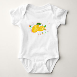 Lemon Pop Baby One-Piece Bodysuit