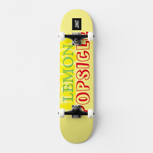 LEMON POPSICLE SKATEBOARDS / JMT SKATEBOARDS (Front)