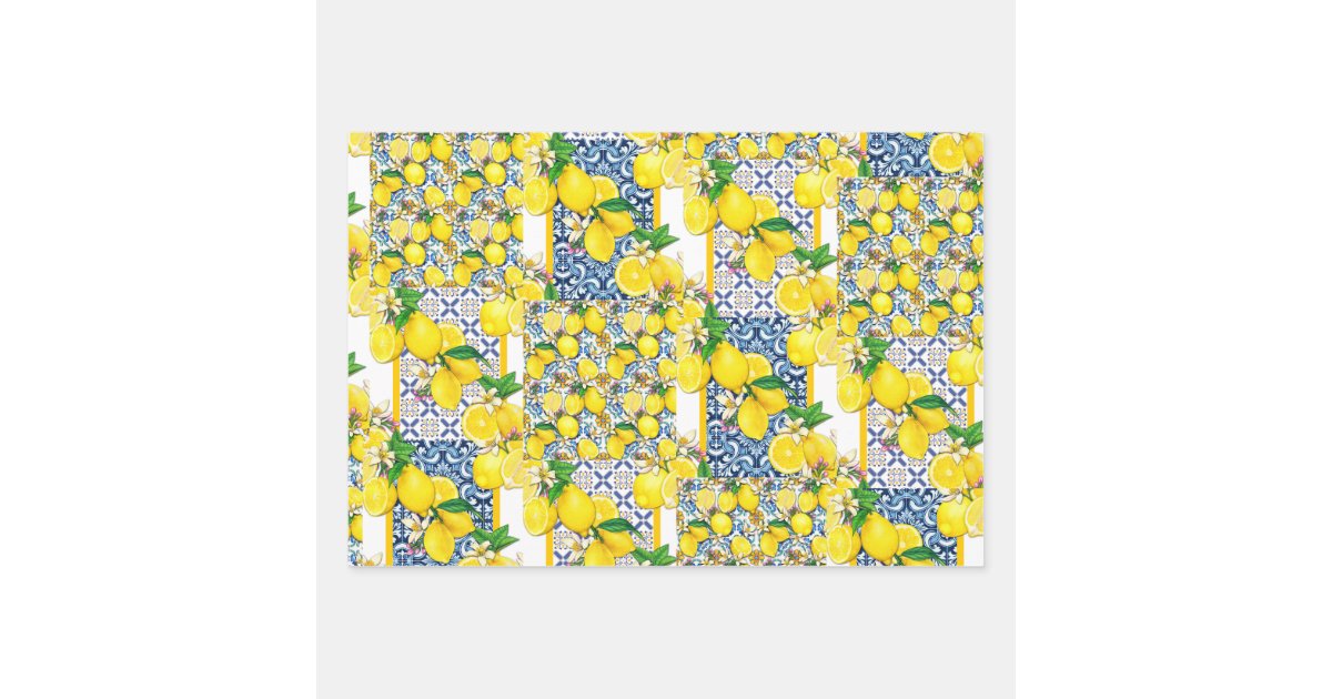 Mid Century Modern Retro Botanical Gray Beige Wrapping Paper Sheets, Zazzle