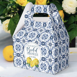 Lemon themed favor bags  Food, Quick, Takeout container