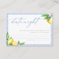 Lemon Positano Italian Date Night Ideas