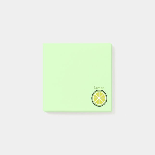 Lemon Post-it Notes (Front)