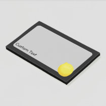 Lemon Post-it Notes