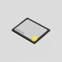 Lemon Post-it Notes