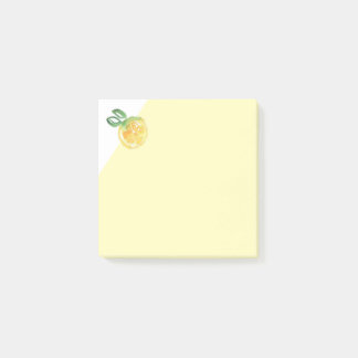 Lemon Post-it Notes