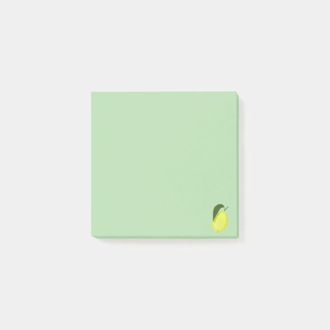 Lemon Post-it Notes (Front)