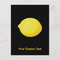 Lemon Postcard