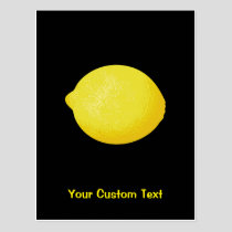 Lemon Postcard