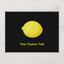 Lemon Postcard