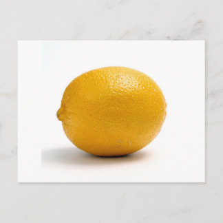 Lemon Postcard