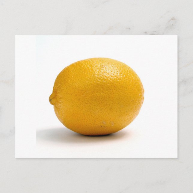 Lemon Postcard (Front)