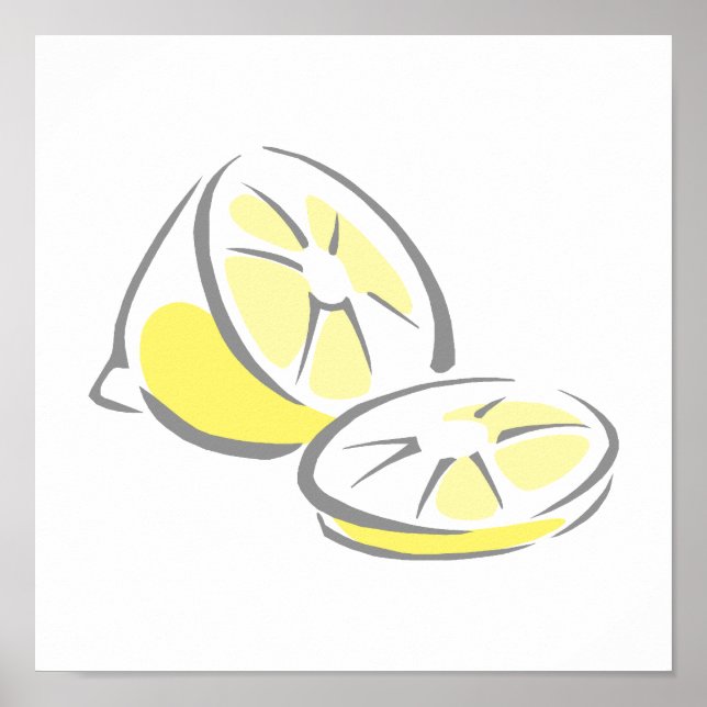 Lemon Poster (Front)