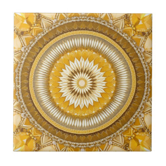Lemon Poundcake Ceramic Tile