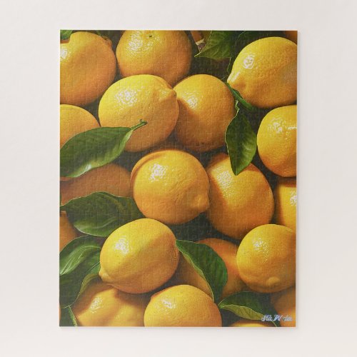 lemon puzzle