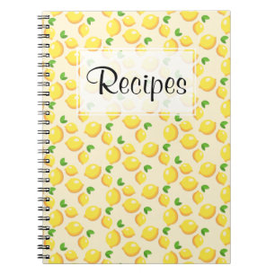 Lemon Recipe Journal