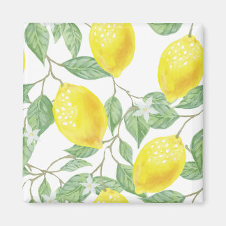 Lemon Refrigerator Magnet