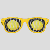 Lemon Retro Sunglasses