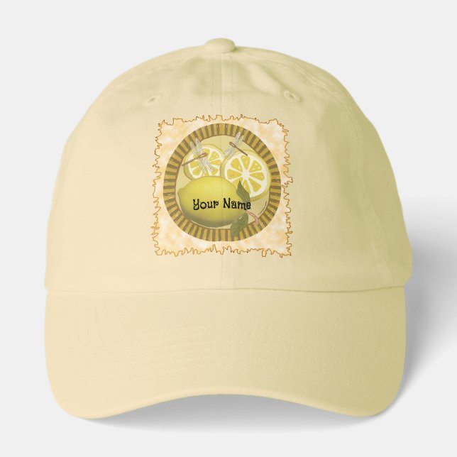 Lemon Rondo Hat (Front)