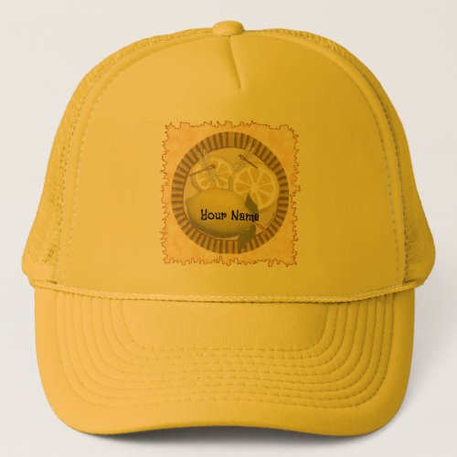 Lemon Rondo Trucker Hat