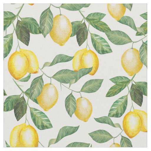 Lemon Season | Fabric