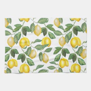 Lemon Season   Kitchen Towel