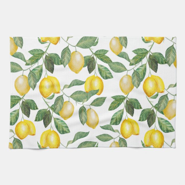 Lemon Season | Kitchen Towel (Horizontal)
