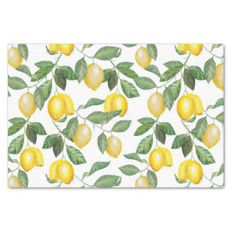 Lemon Season | Patterned Tissue Paper