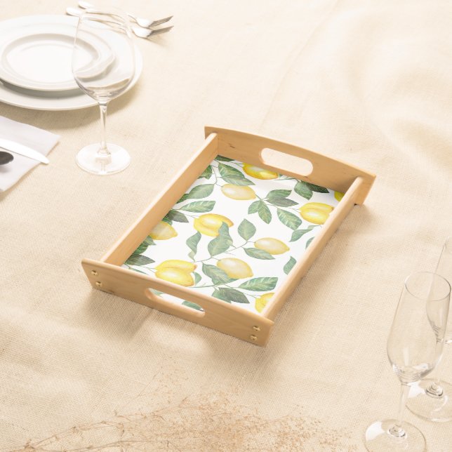 Lemon Season | Serving Tray (Front)