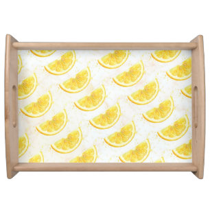 Lemon Serving Tray