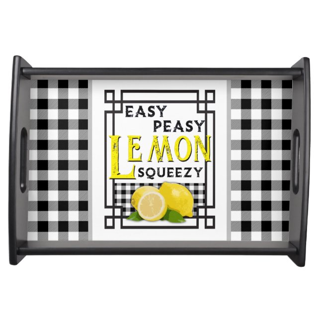 lemon serving tray (Front)
