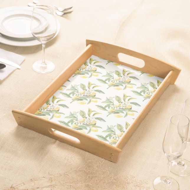 Lemon Serving Tray (Front)