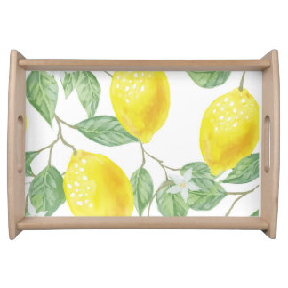 Lemon Serving Tray