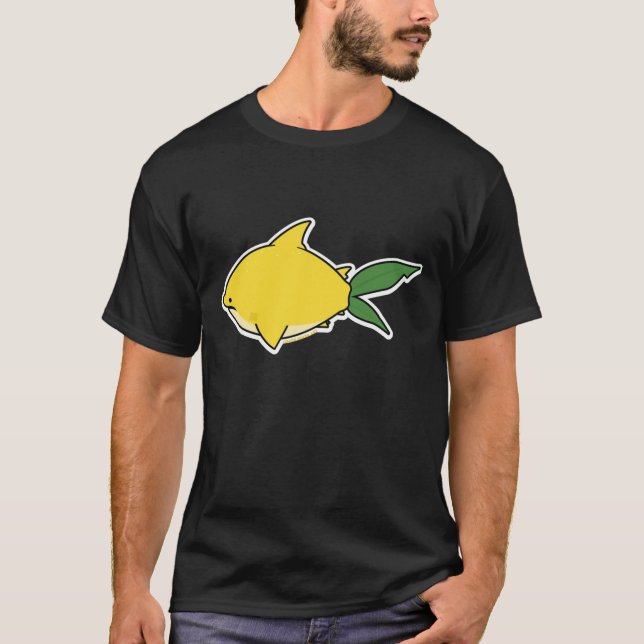 Lemon Shark friends T-Shirt (Front)