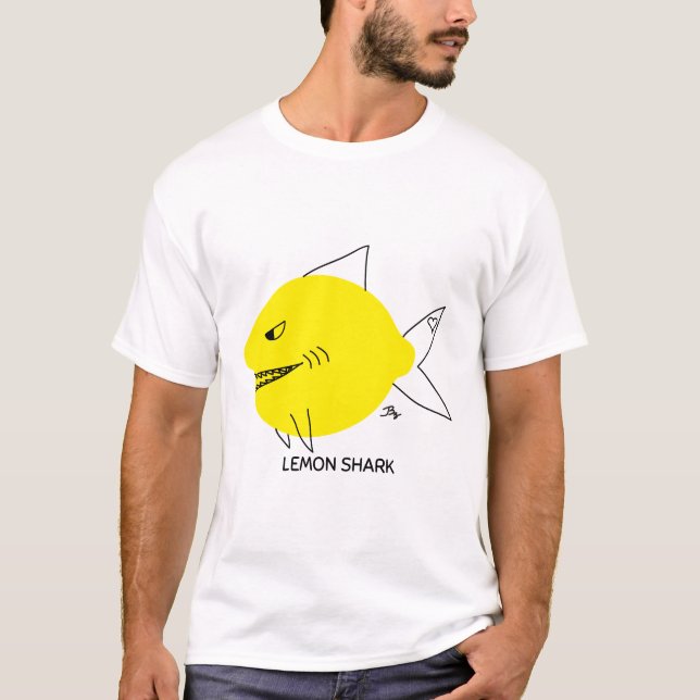 Lemon Shark T-Shirt (Front)