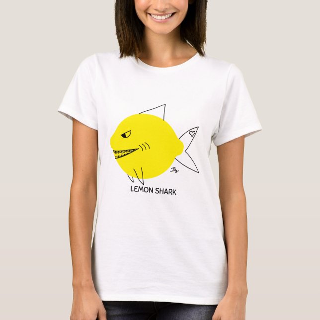 Lemon shark T-Shirt (Front)
