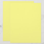 Lemon Sherbet (Front/Back)