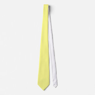 Lemon Sherbet Neck Tie