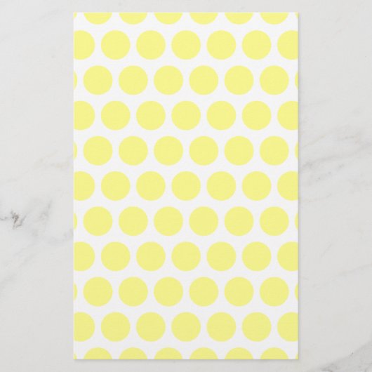 Lemon Sherbet Polka Dots (Front)