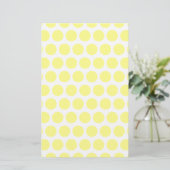 Lemon Sherbet Polka Dots (Standing Front)