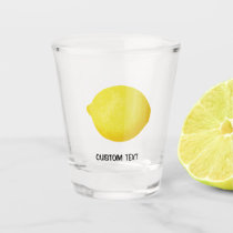 Lemon Shot Glass