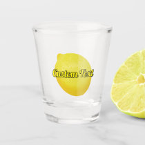 Lemon Shot Glass