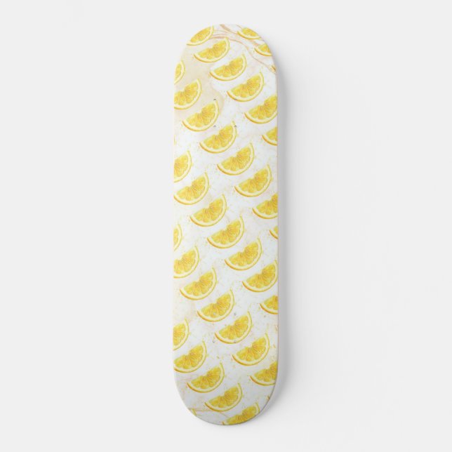 Lemon Skateboard (Front)